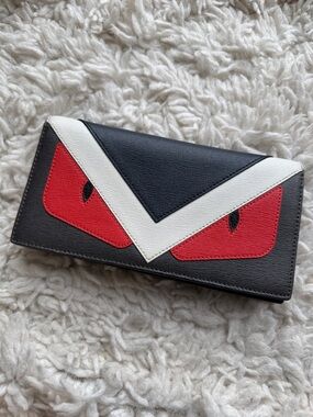Fendi Monster Bug Wallet